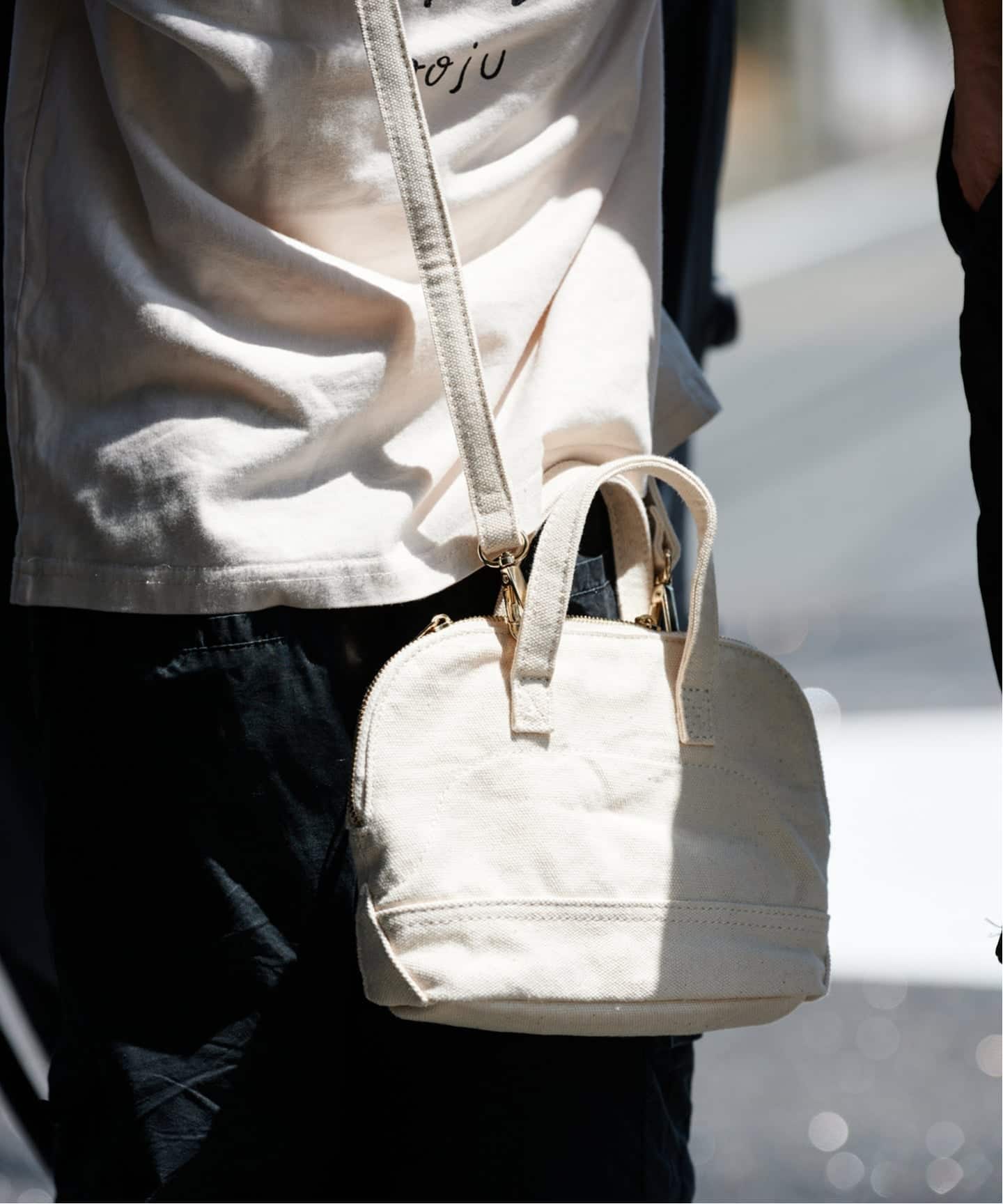 No101 / ノーワンオーワン event Mary Bag mini (gold zip