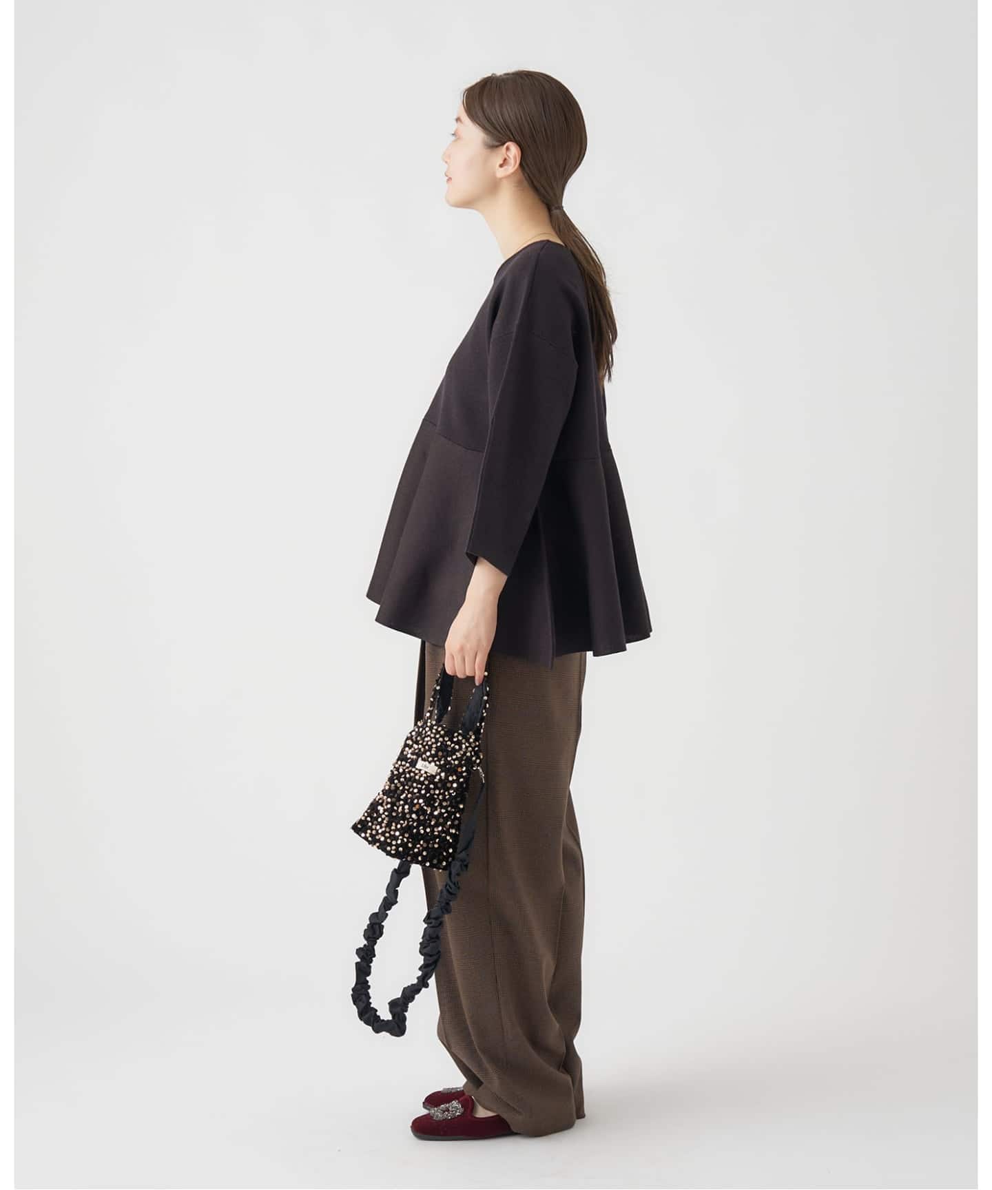 予約》Uhr 別注 Spangle Mini ShoulderBag kids（その他ママ