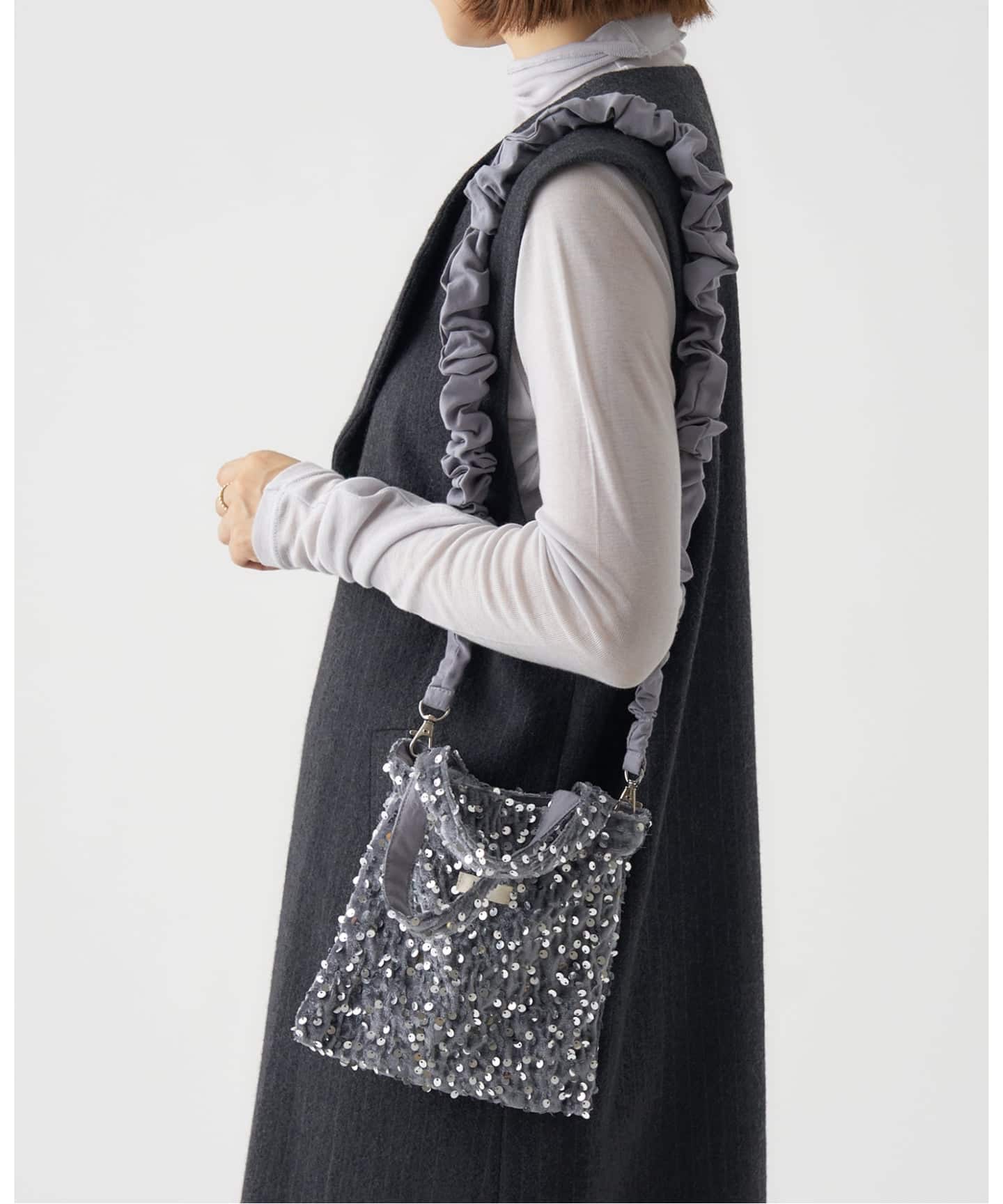 Uhr×IENA ENFANT ♡別注spangle mini ショルダーバッグ 追加3》【Uhr baby&kids】別注Spangle Mini ショルダーバッグ
