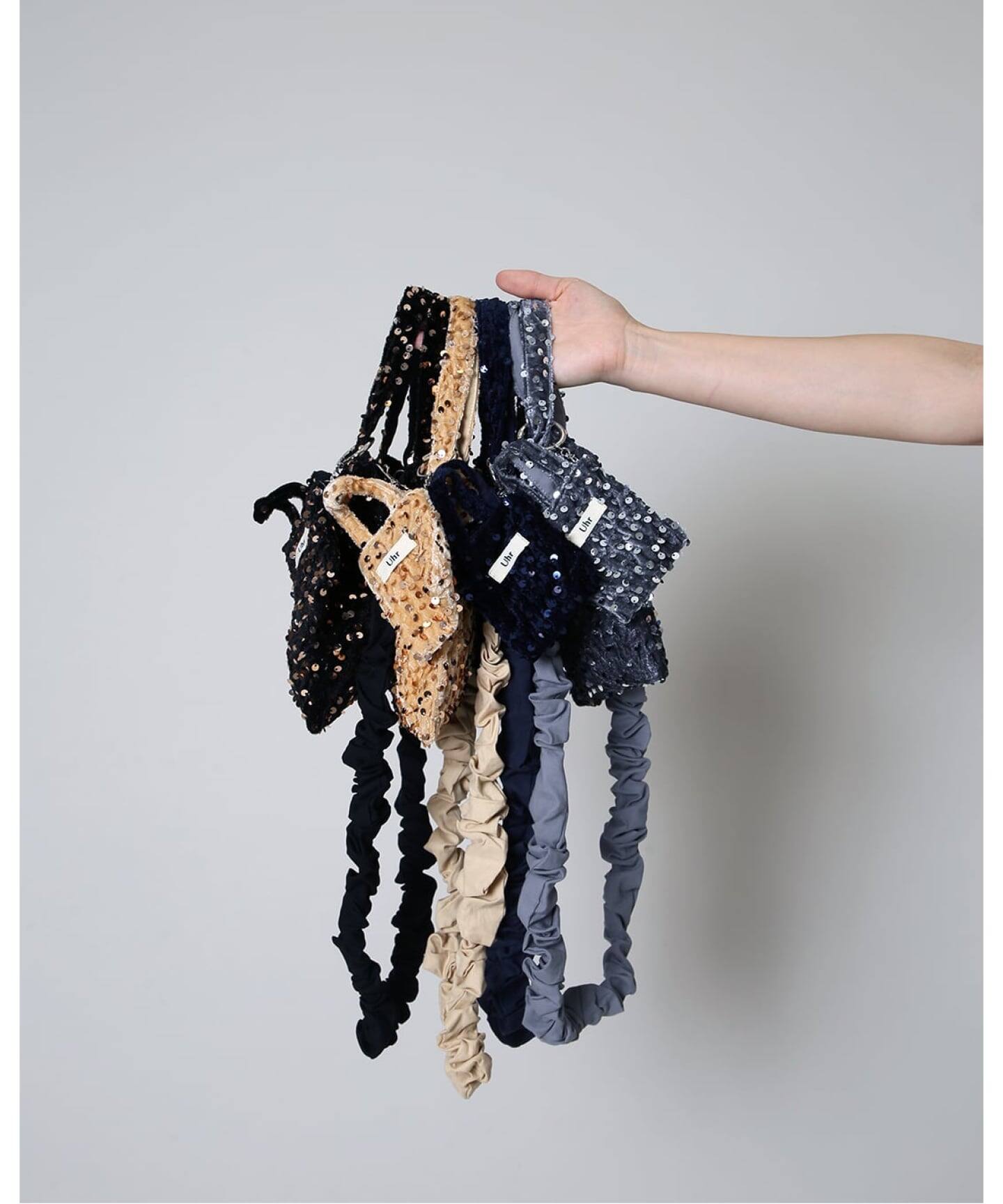 予約》Uhr 別注 Spangle Mini ShoulderBag kids（トートバッグ