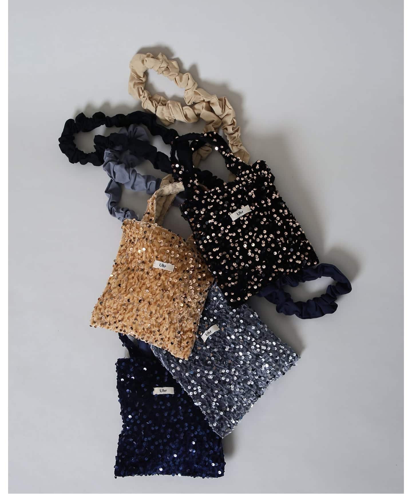 Uhr×IENA ENFANT ♡別注spangle mini ショルダーバッグ 追加3》【Uhr baby&kids】別注Spangle Mini ショルダーバッグ