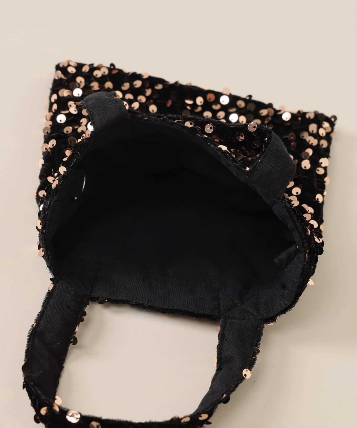 Uhr 別注 ベロアSpangle Mini ShoulderBag kids（キッズグッズ）｜IENA