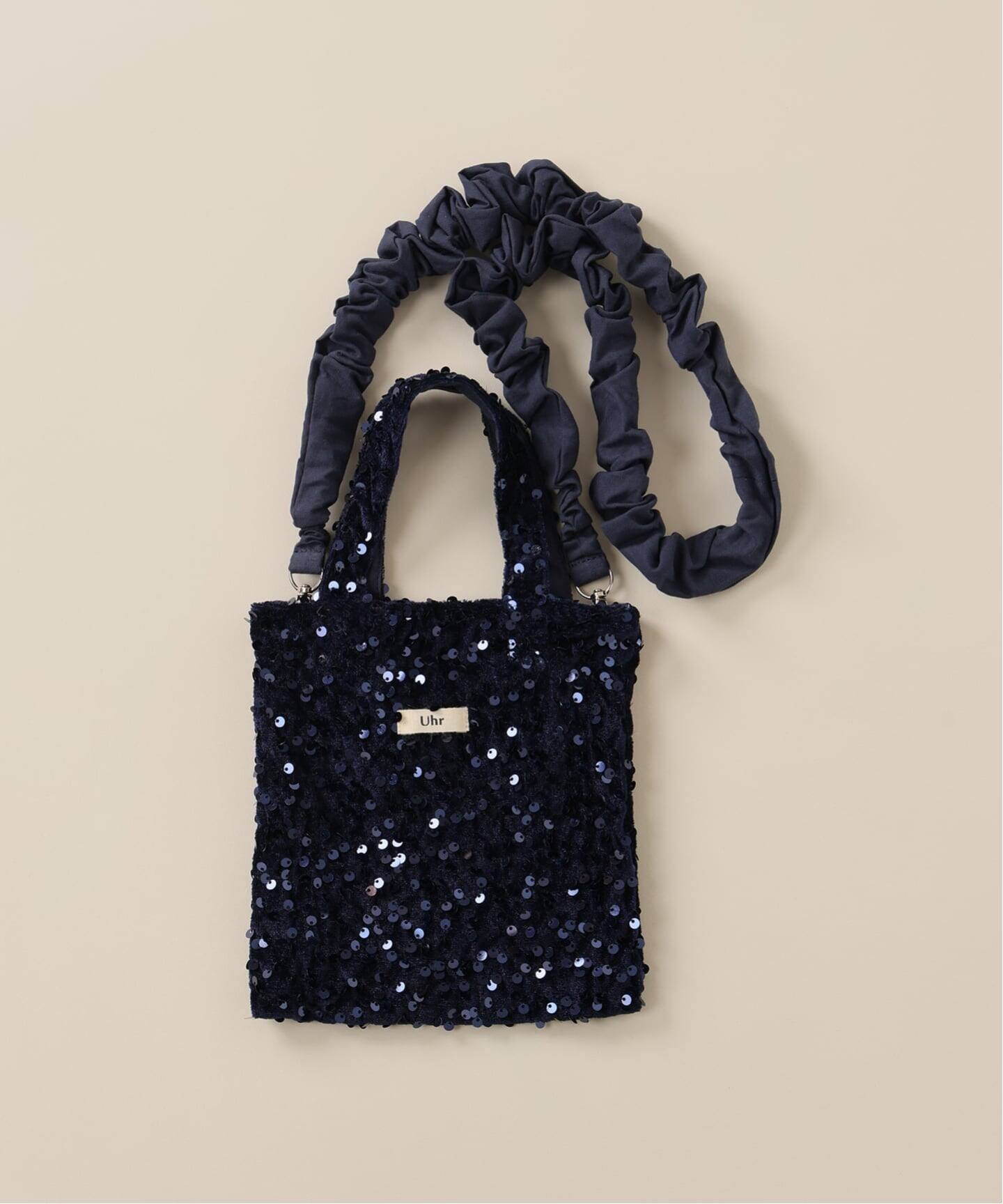 Uhr×IENA ENFANT ♡別注spangle mini ショルダーバッグ 追加3》【Uhr baby&kids】別注Spangle Mini ショルダーバッグ