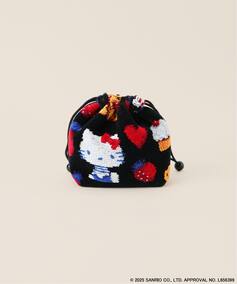 FEILER/フェイラー 別注 DLICIEUX HELLO KITTY 巾着（ポーチ）｜IENA 