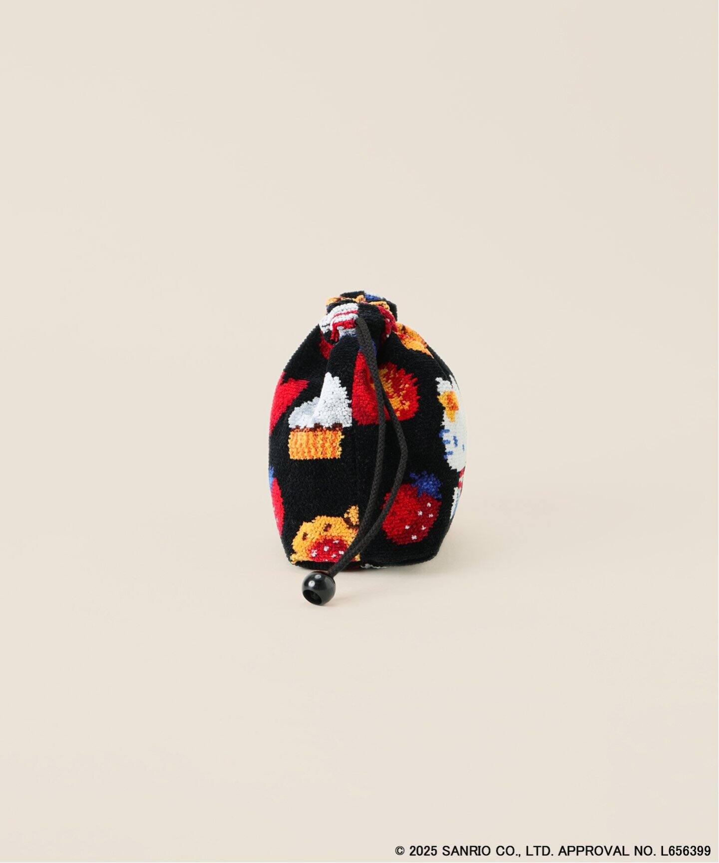 FEILER/フェイラー 別注 DLICIEUX HELLO KITTY 巾着（ポーチ）｜IENA  