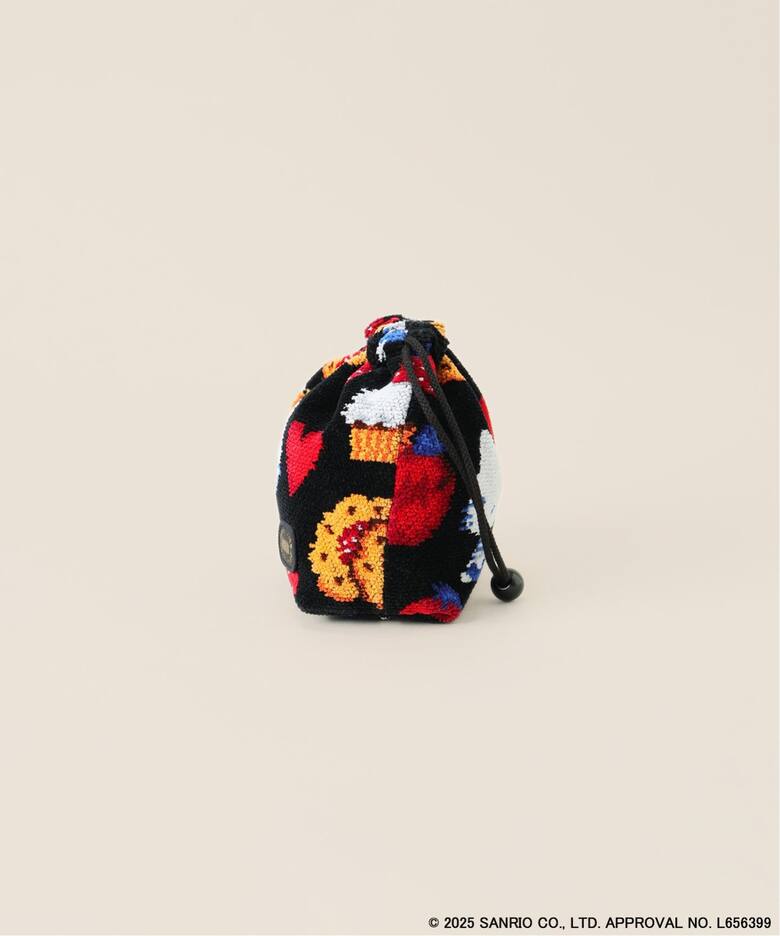 FEILER/フェイラー 別注 DLICIEUX HELLO KITTY 巾着（ポーチ）｜IENA  