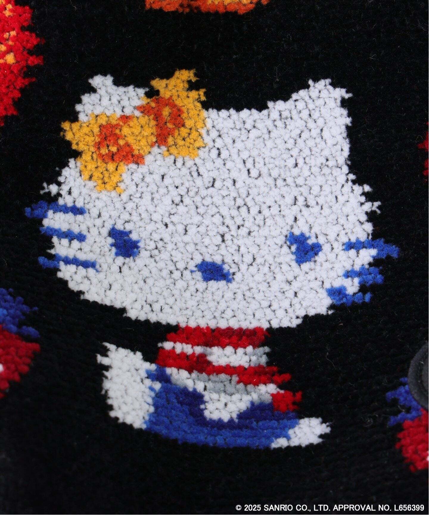 FEILER/フェイラー 別注 DLICIEUX HELLO KITTY 巾着（ポーチ）｜IENA  