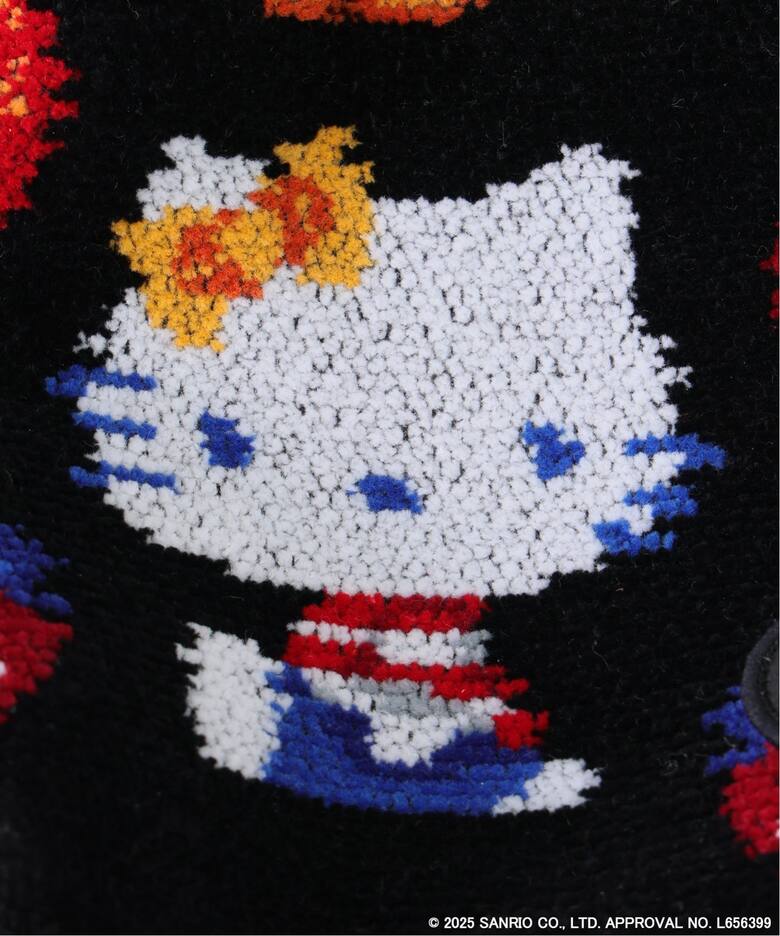 FEILER/フェイラー 別注 DLICIEUX HELLO KITTY 巾着（ポーチ）｜IENA 