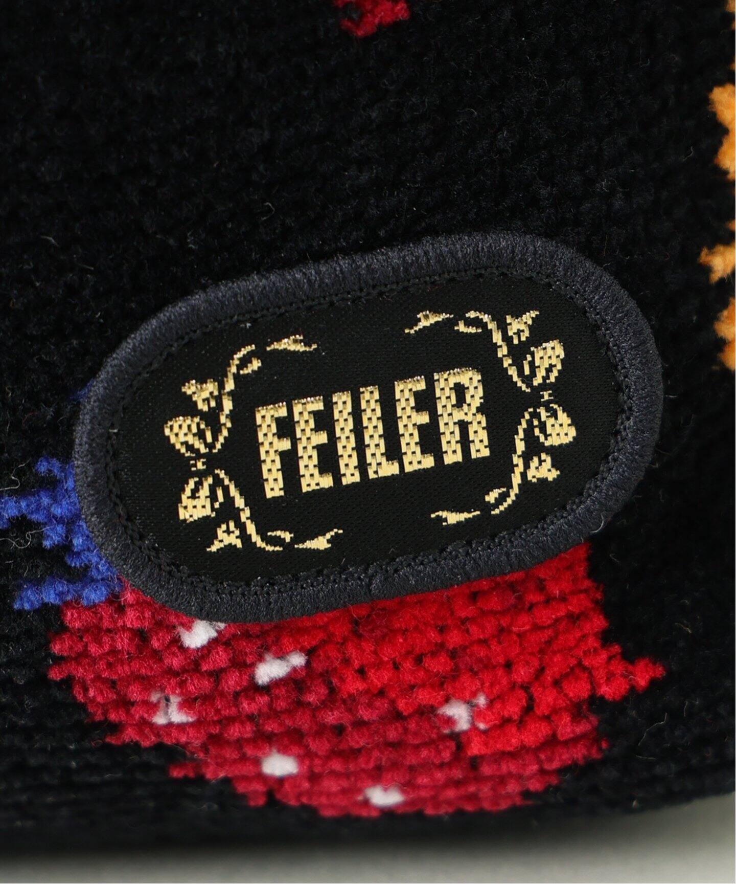 FEILER/フェイラー 別注 DLICIEUX HELLO KITTY 巾着（ポーチ）｜IENA  