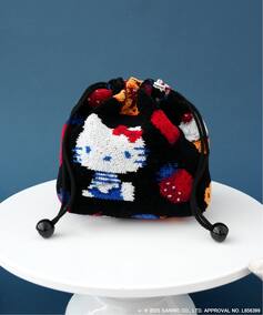 シェルポーチ iena enfant フェイラー 公式 イエナアンファン FEILER フェイラー 別注 ROSE IENA フリルシェルポーチ ポーチ ピンク A フリー レディース