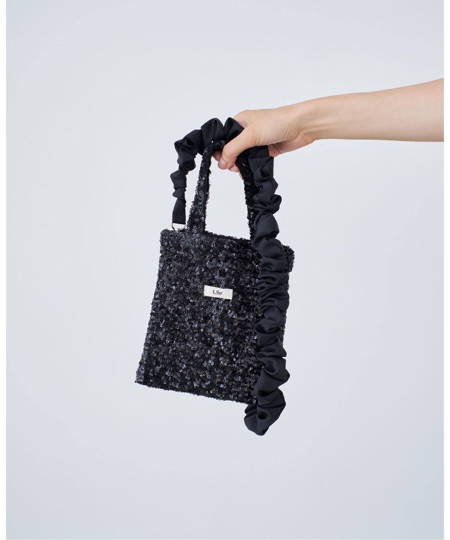 追加3》【Uhr baby&kids】別注Spangle Mini ショルダーバッグ kids 