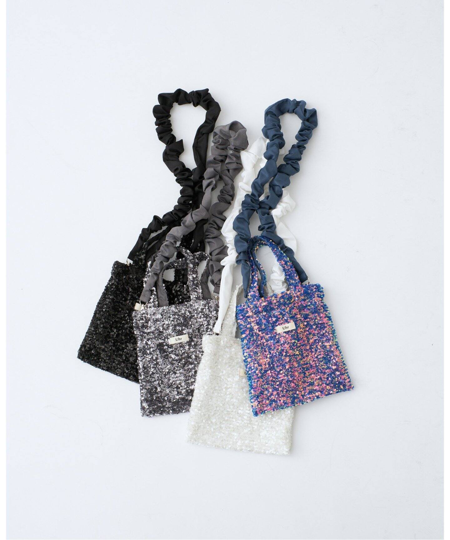 追加3》【Uhr baby&kids】別注Spangle Mini ショルダーバッグ kids 