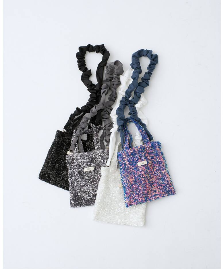 追加3》【Uhr baby&kids】別注Spangle Mini ショルダーバッグ kids 