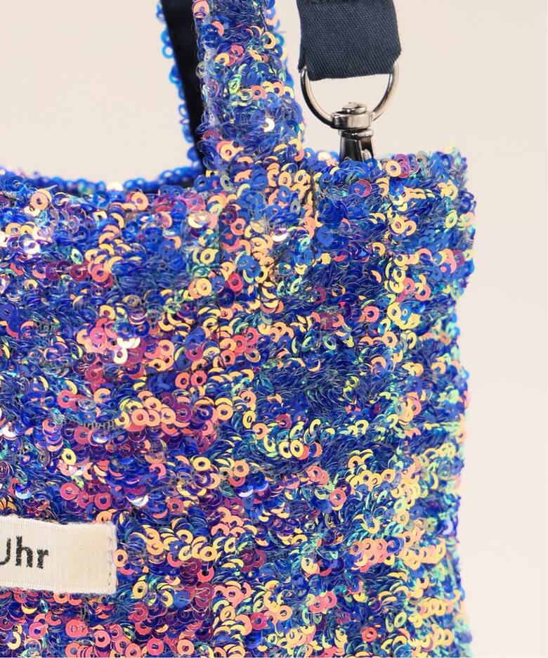 追加3》【Uhr baby&kids】別注Spangle Mini ショルダーバッグ kids 