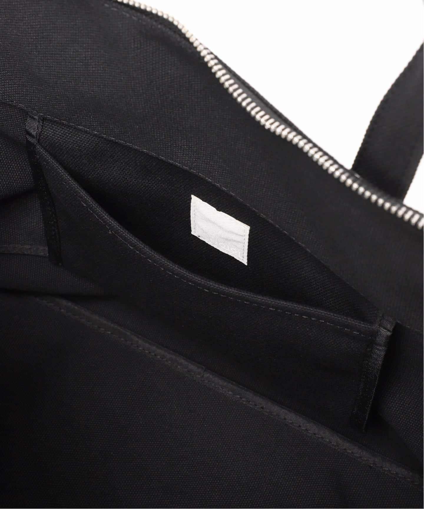 No101 / ノーワンオーワン event Mary Bag (silver zip)（トート