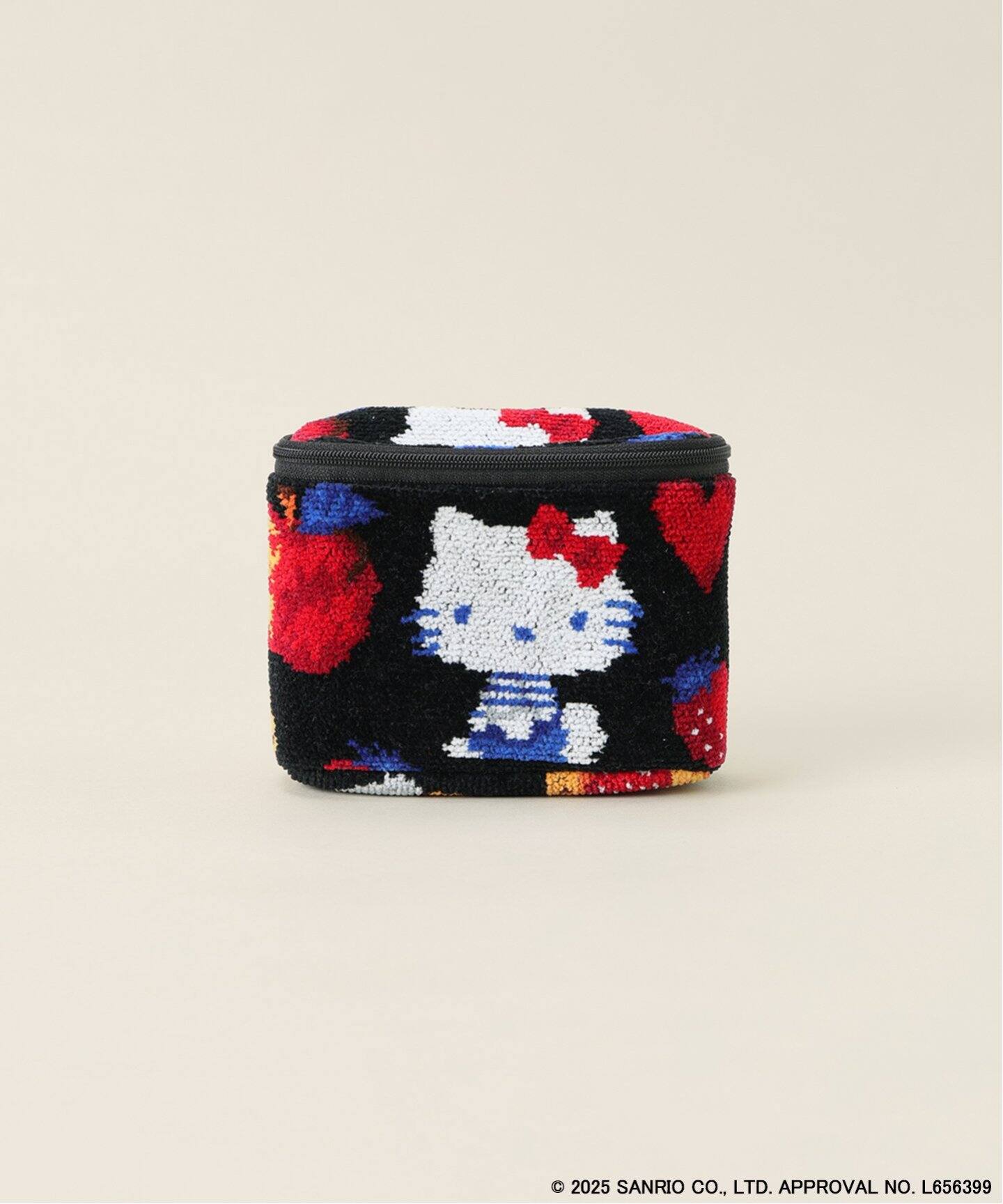 FEILER/フェイラー 別注 DLICIEUX HELLO KITTYガジェットポーチ 