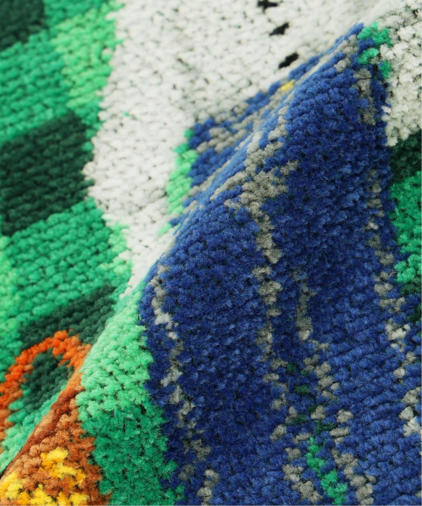 FEILER/フェイラー】別注 PIQUE-NIQUE IENA 25*25（ホワイト