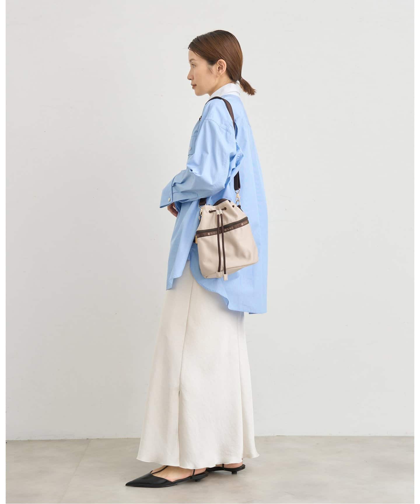 LeSportsac/レスポートサック × IENA ENFANT Drawstring Bucket