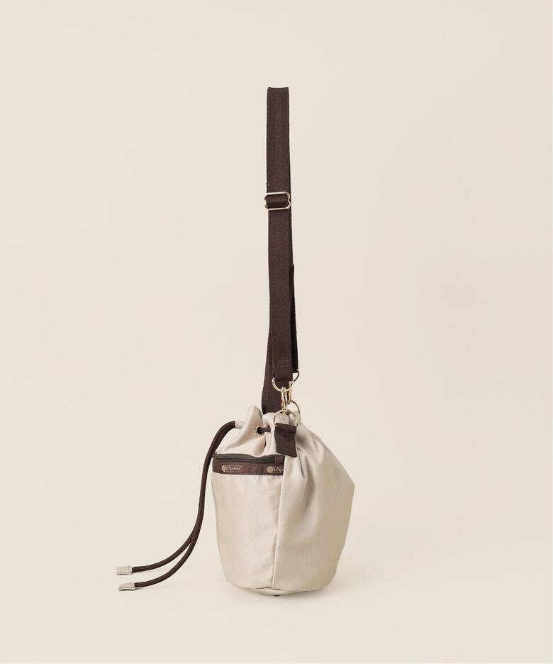 LeSportsac/レスポートサック × IENA ENFANT Drawstring Bucket Bag 