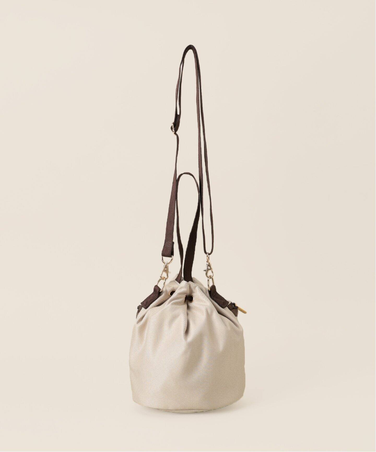 LeSportsac/レスポートサック × IENA ENFANT Drawstring Bucket Bag 