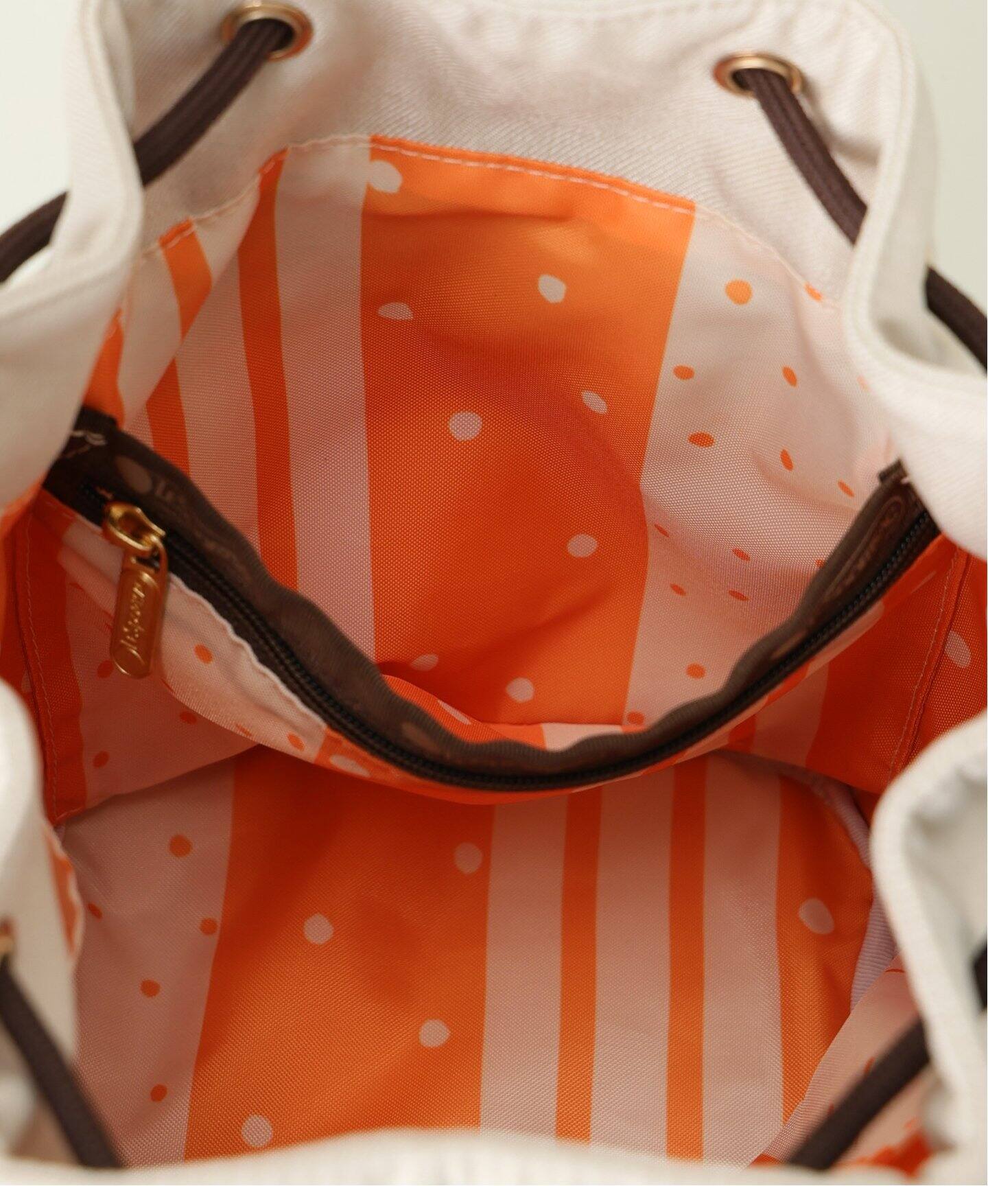 LeSportsac/レスポートサック × IENA ENFANT Drawstring Bucket