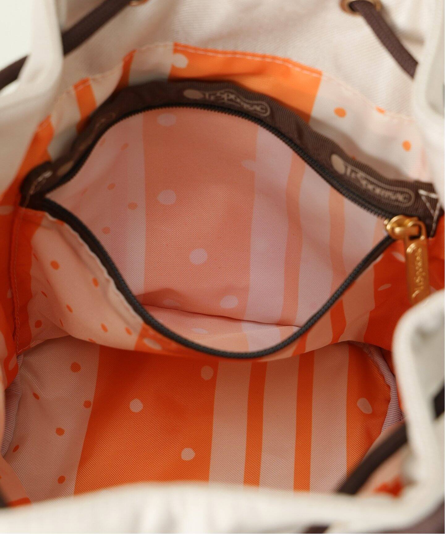 LeSportsac/レスポートサック × IENA ENFANT Drawstring Bucket