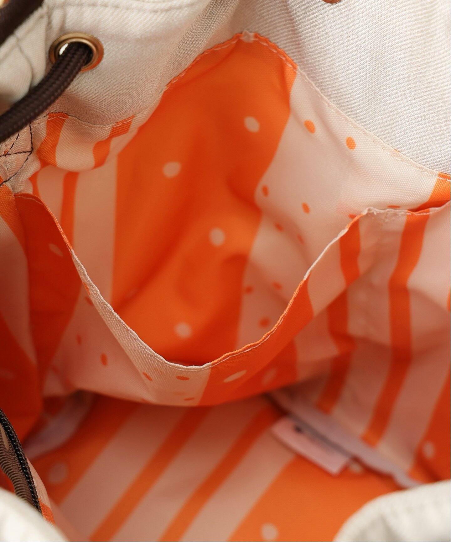 LeSportsac/レスポートサック × IENA ENFANT Drawstring Bucket Bag