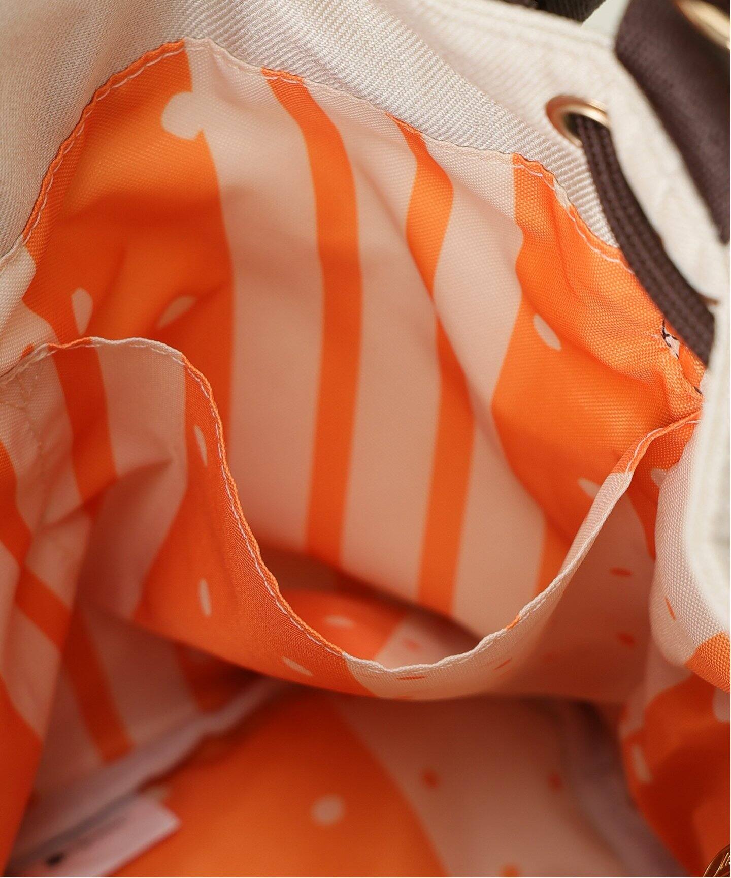 LeSportsac/レスポートサック × IENA ENFANT Drawstring Bucket Bag
