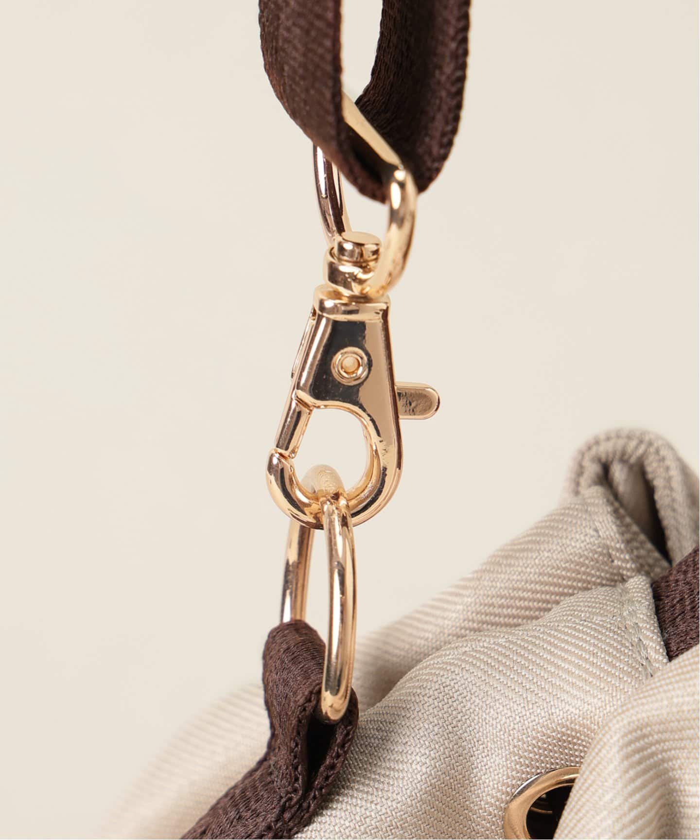 LeSportsac × IENA Drawstring Bucket Bag LeSportsac/レスポートサック × IENA ENFANT Drawstring Bucket