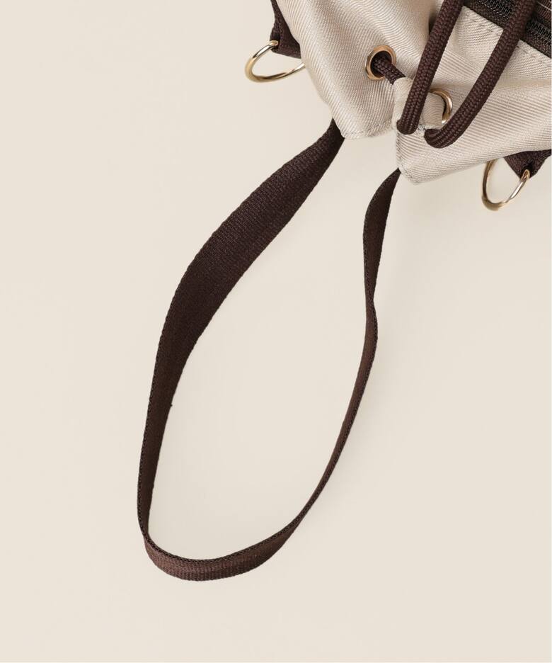 LeSportsac/レスポートサック × IENA ENFANT Drawstring Bucket Bag
