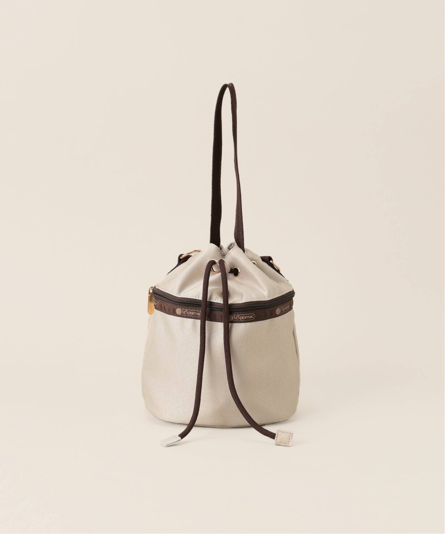 LeSportsac/レスポートサック × IENA ENFANT Drawstring Bucket