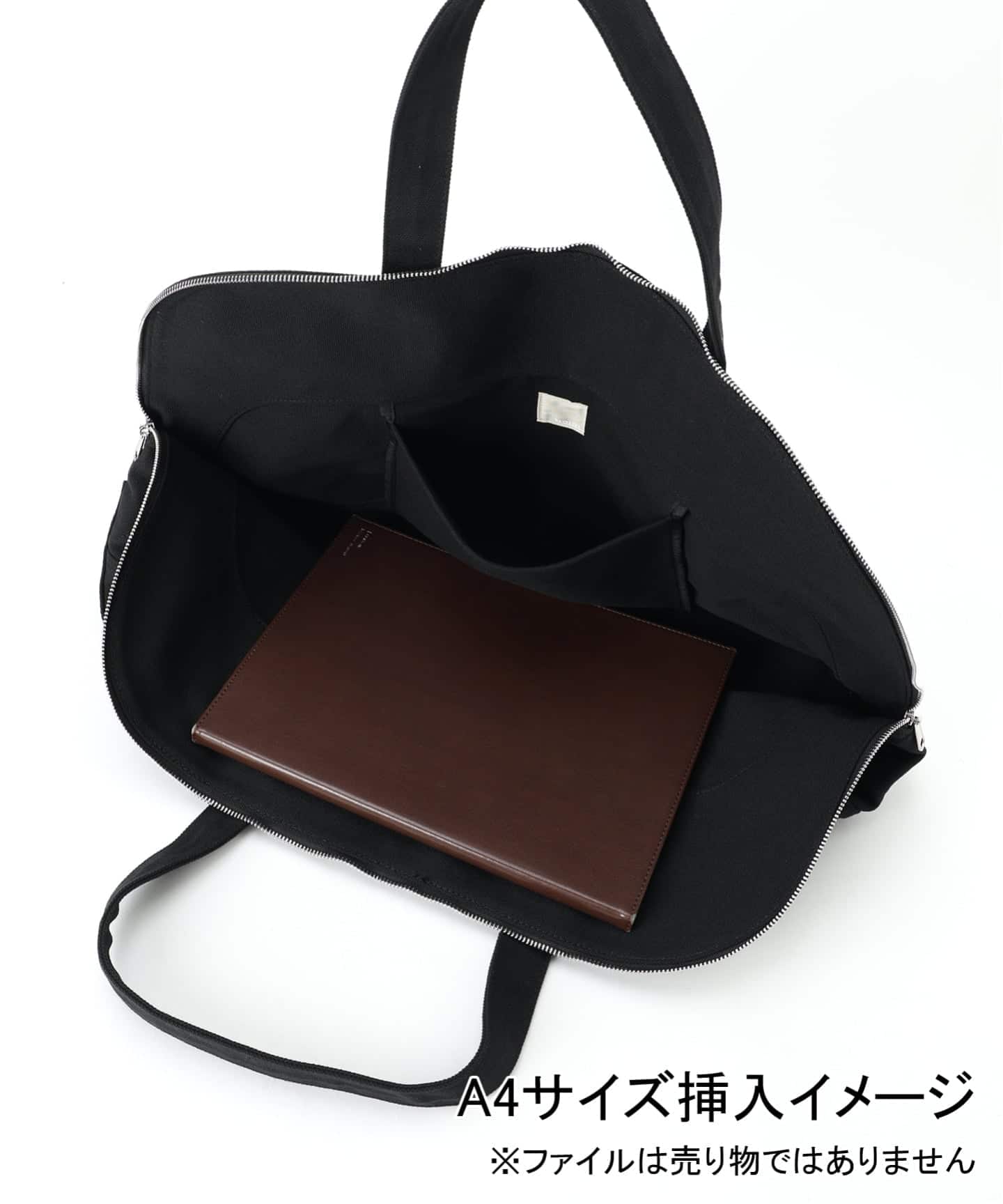No101 / ノーワンオーワン event Mary Bag big (silver zip