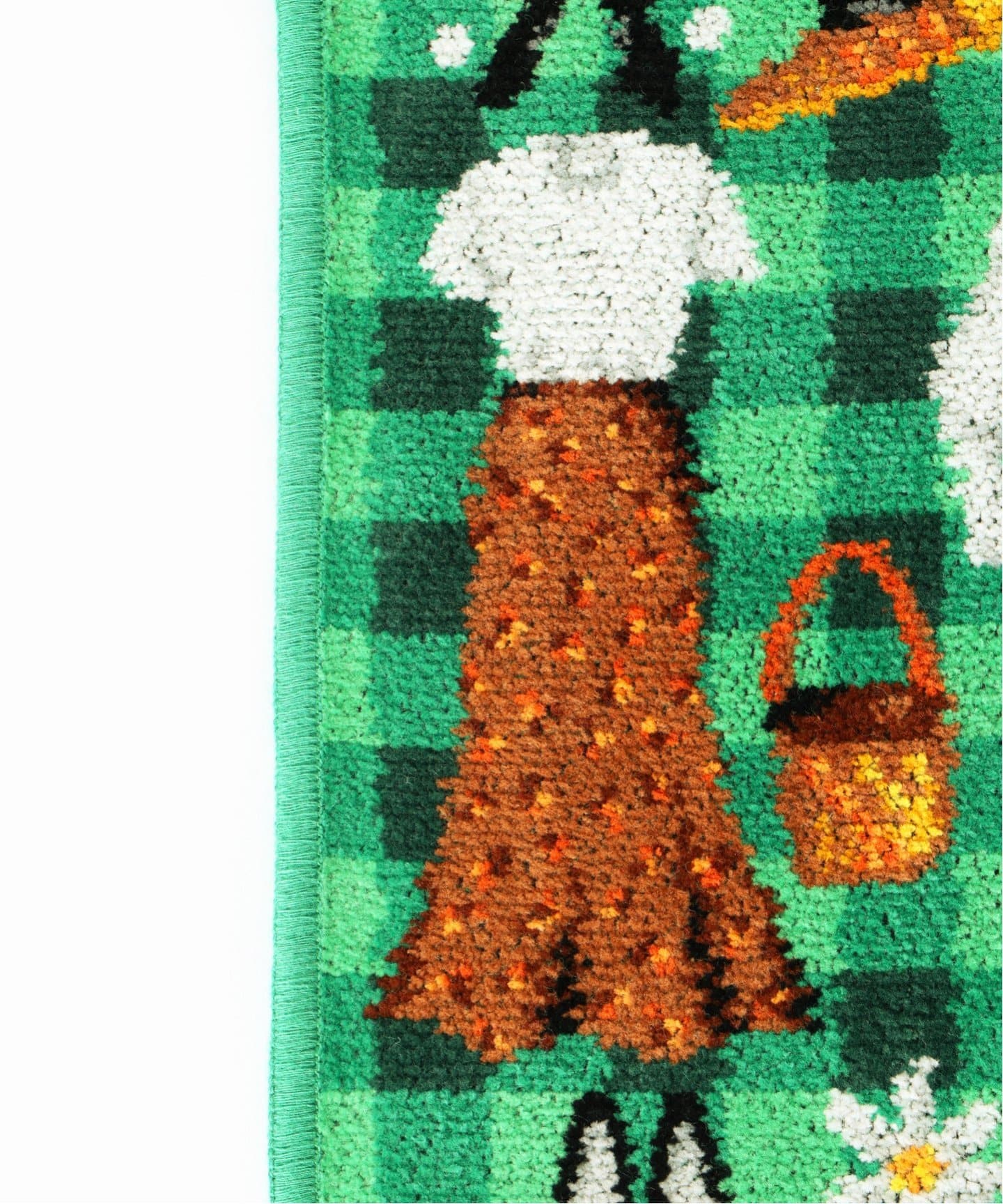 【新品未使用 FEILER/フェイラー】別注 PIQUE-NIQUE IENA FEILER/フェイラー】別注 PIQUE-NIQUE IENA 25*25（ネイビー