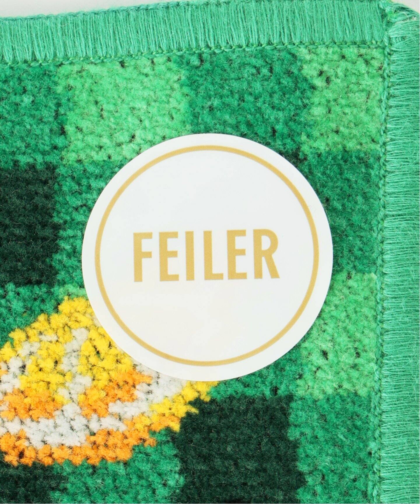 FEILER/フェイラー】別注 PIQUE-NIQUE IENA 25*25（グリーン