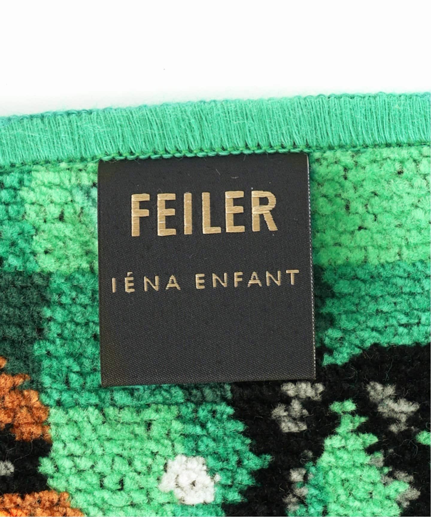 2点セット　フェイラー　別注 PIQUE-NIQUE IENA 25*25 FEILER/フェイラー】別注 PIQUE-NIQUE IENA オレンジ - メルカリ