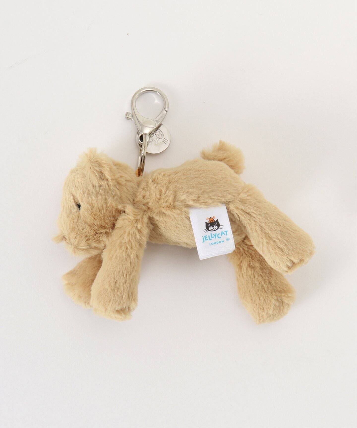 JELLYCAT/ジェリーキャット】Smudge Bear バッグチャーム（キー