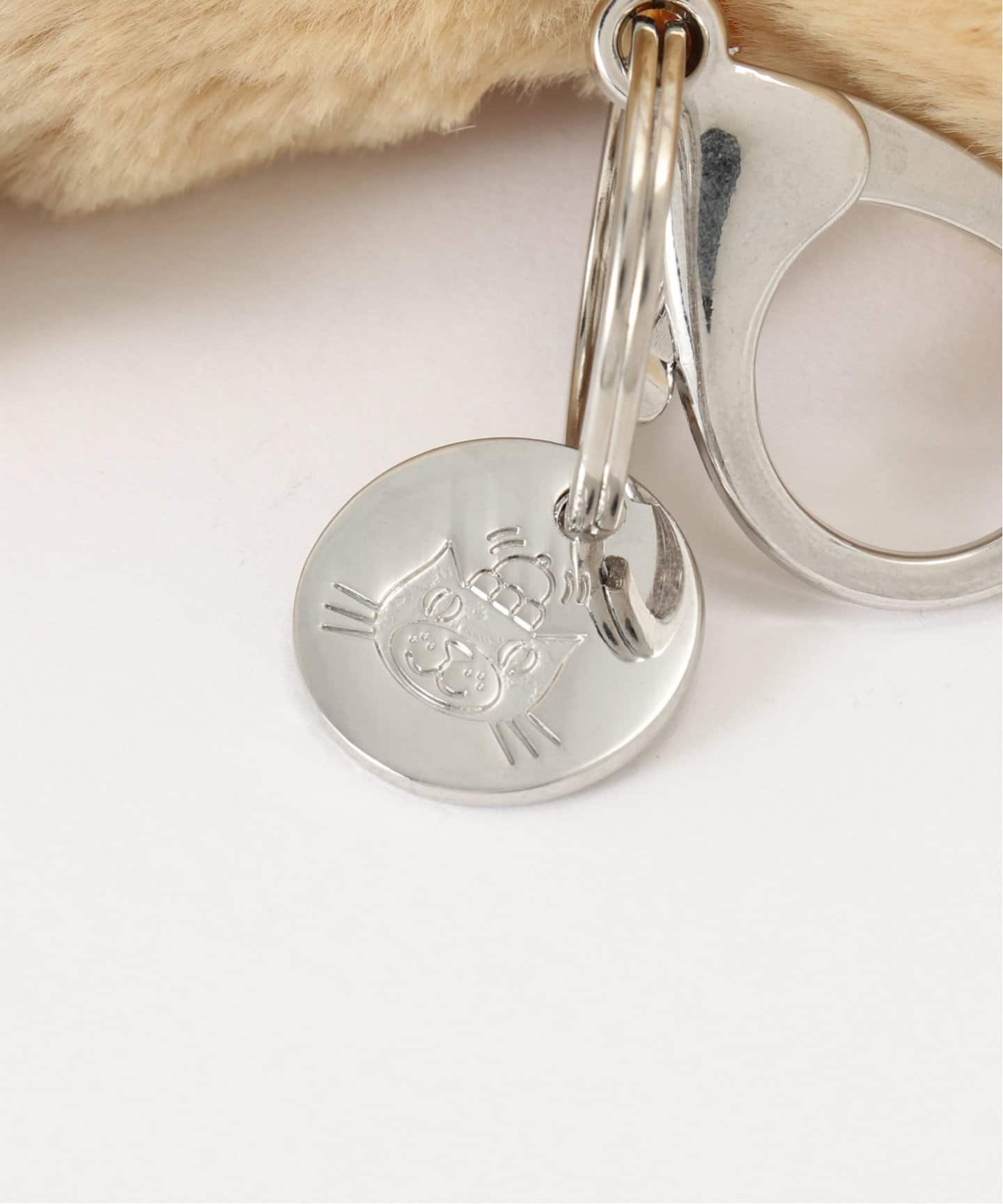 ジェリーキャット Smudge Bear　新品・タグ付き JERRYCAT＜ジェリーキャット＞バッグチャーム “SMUDGE BEAR