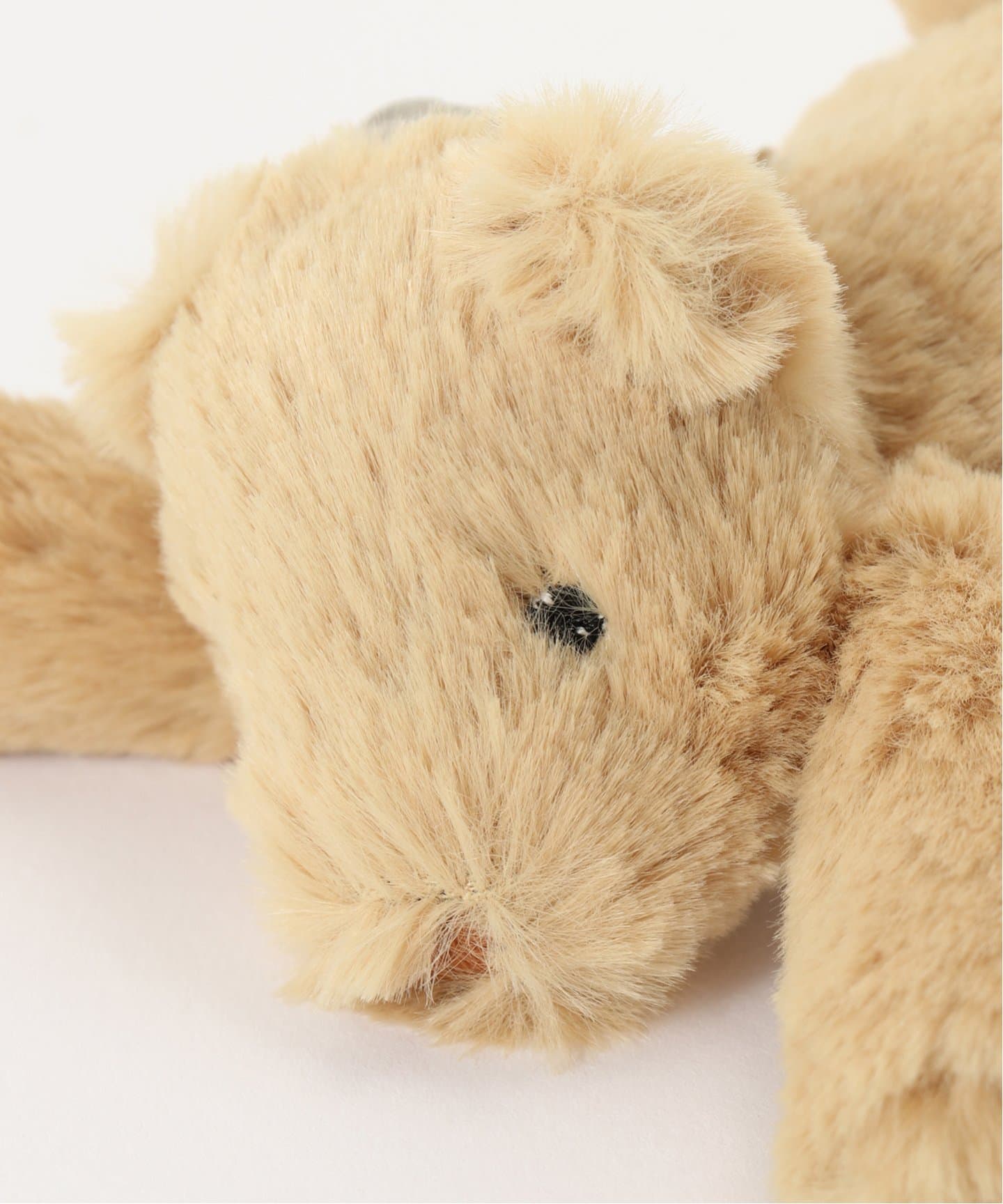 JELLYCAT/ジェリーキャット】Smudge Bear バッグチャーム（キー