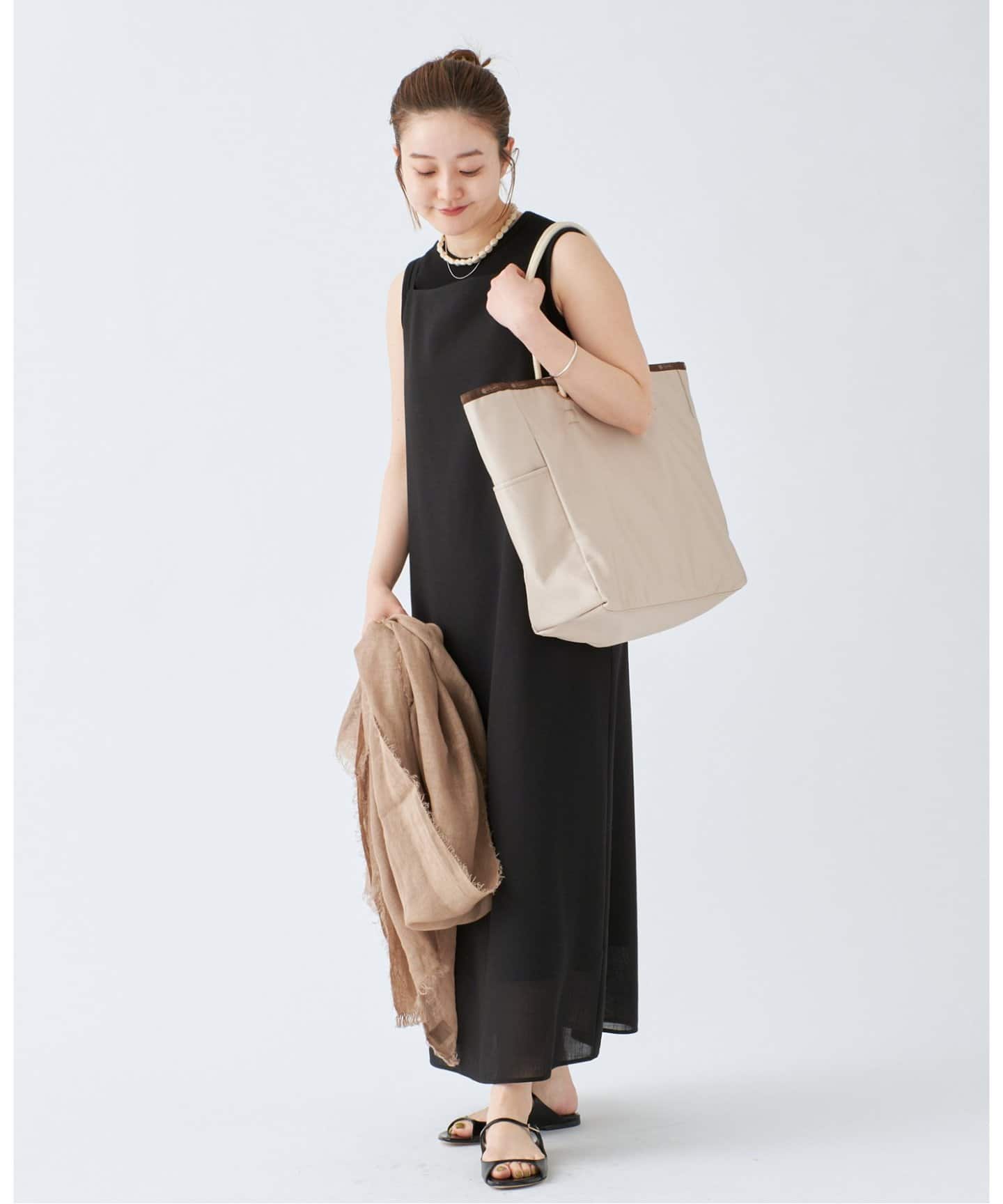 LeSportsac/レスポートサック × IENA ENFANT Large 2 Way Tote