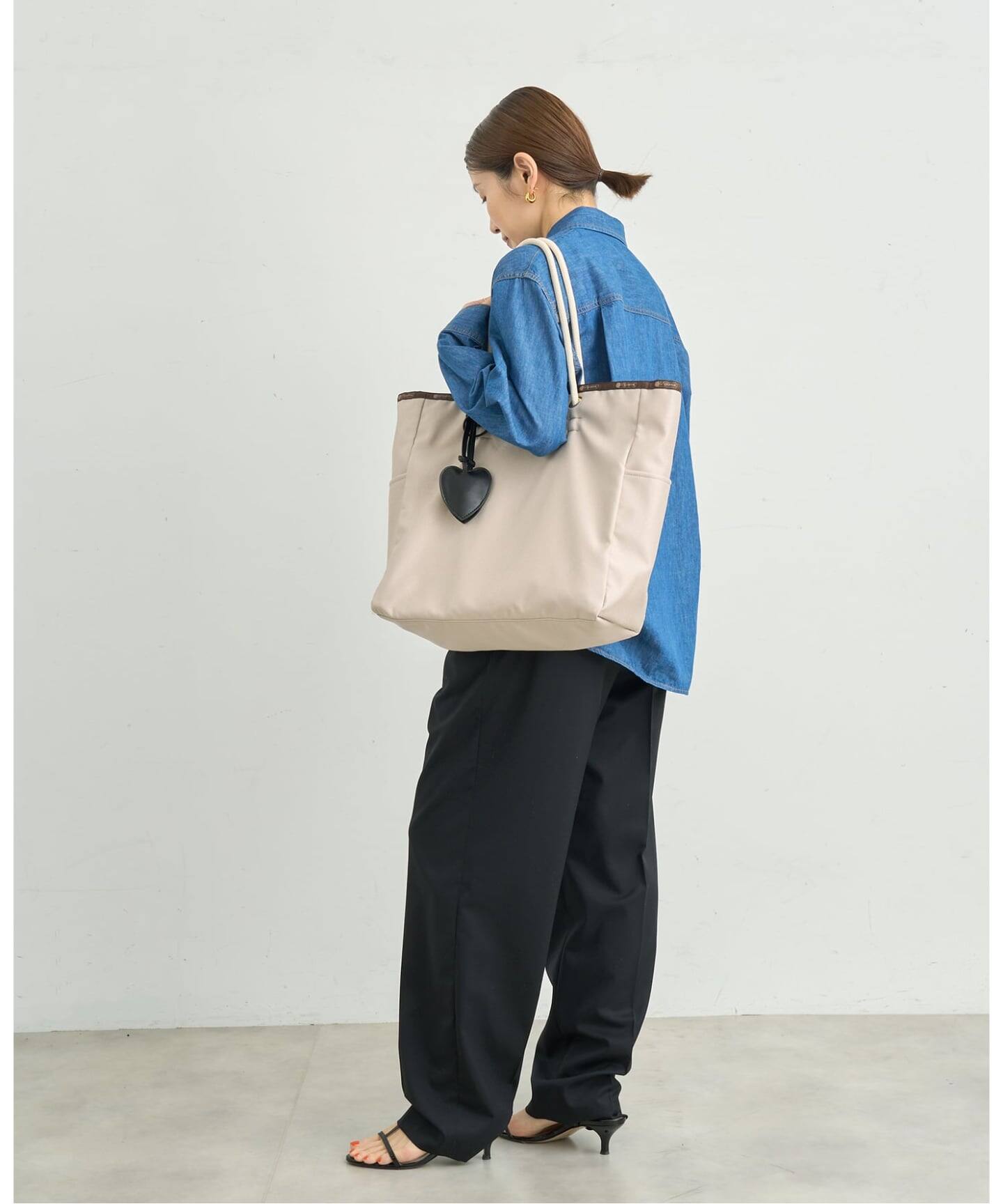 LeSportsac/レスポートサック × IENA ENFANT Large 2 Way Tote（トート 