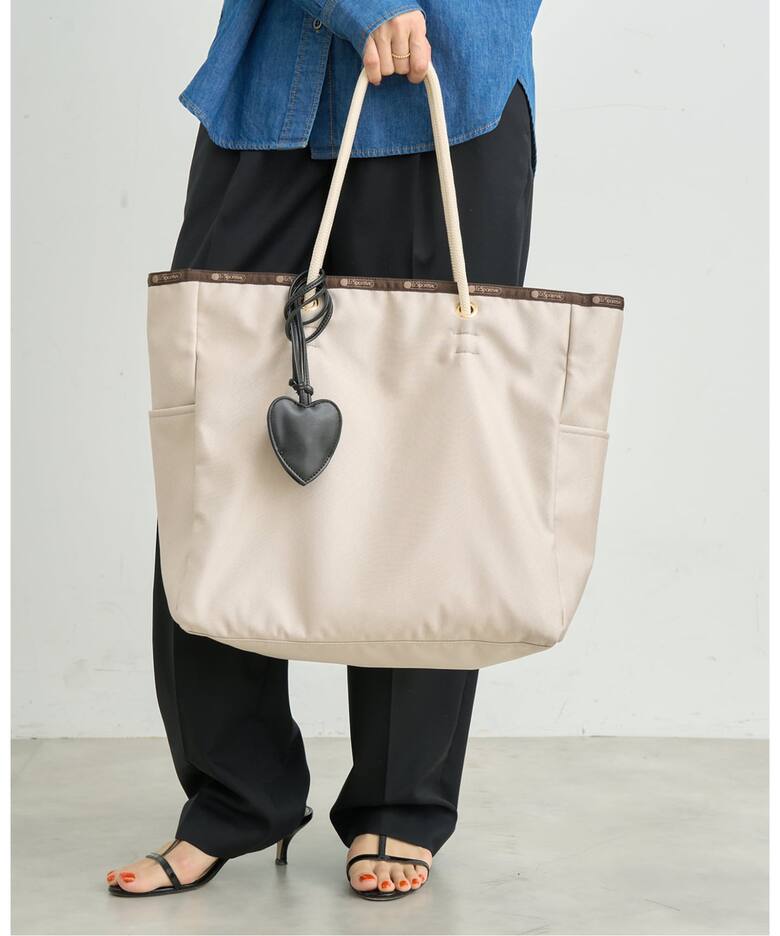 LeSportsac/レスポートサック × IENA ENFANT Large 2 Way Tote（トート 