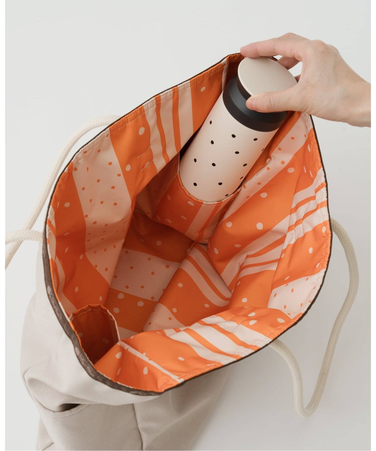 LeSportsac/レスポートサック × IENA ENFANT Large 2 Way Tote（トート 