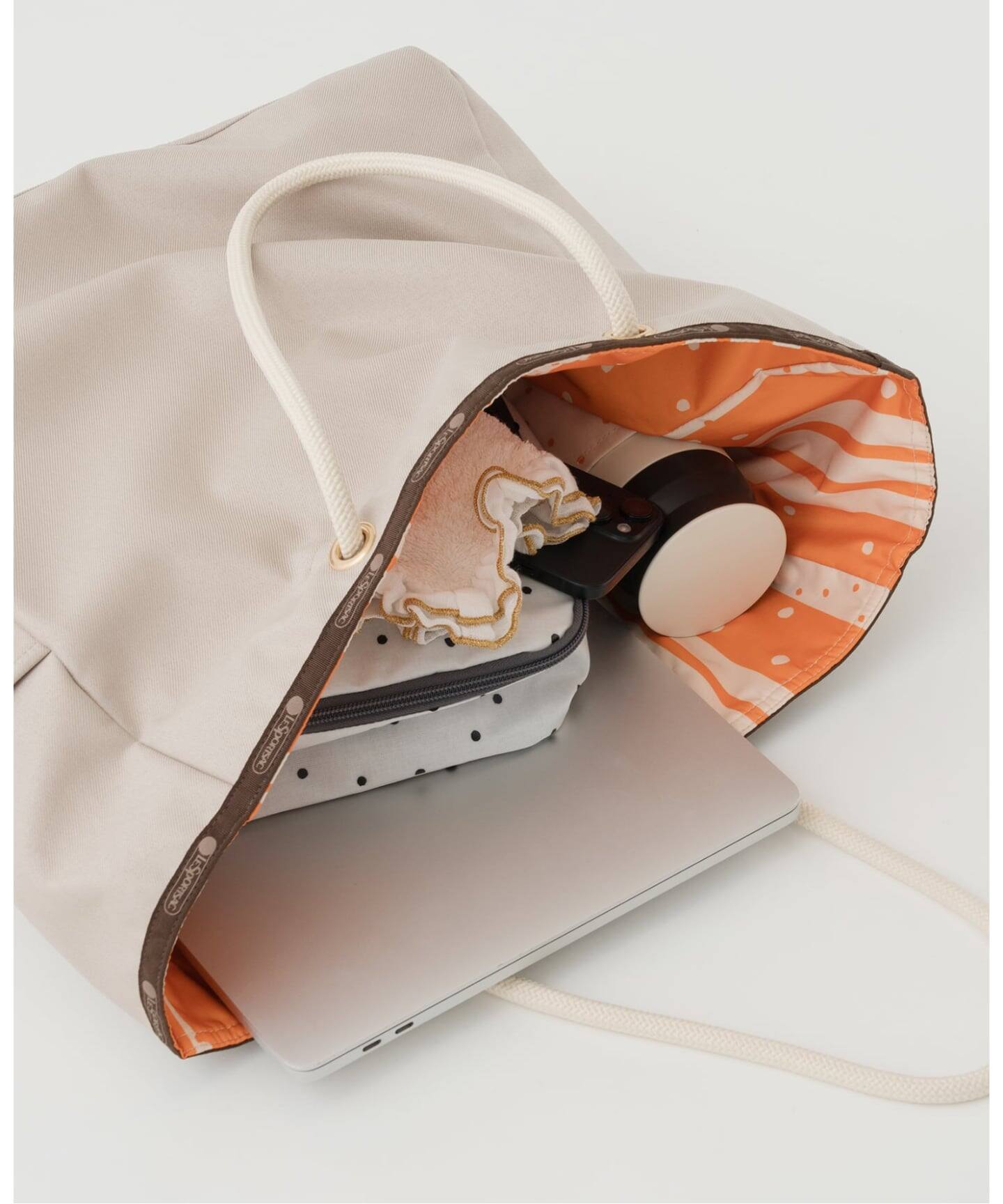LeSportsac/レスポートサック × IENA ENFANT Large 2 Way Tote（トート 