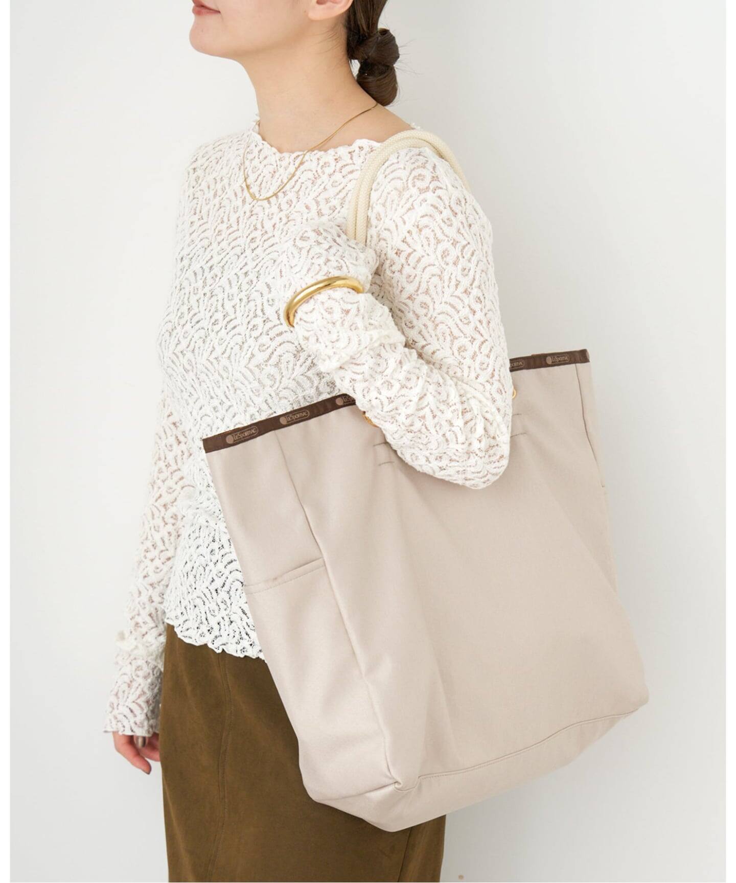 LeSportsac/レスポートサック × IENA ENFANT Large 2 Way Tote（トート 
