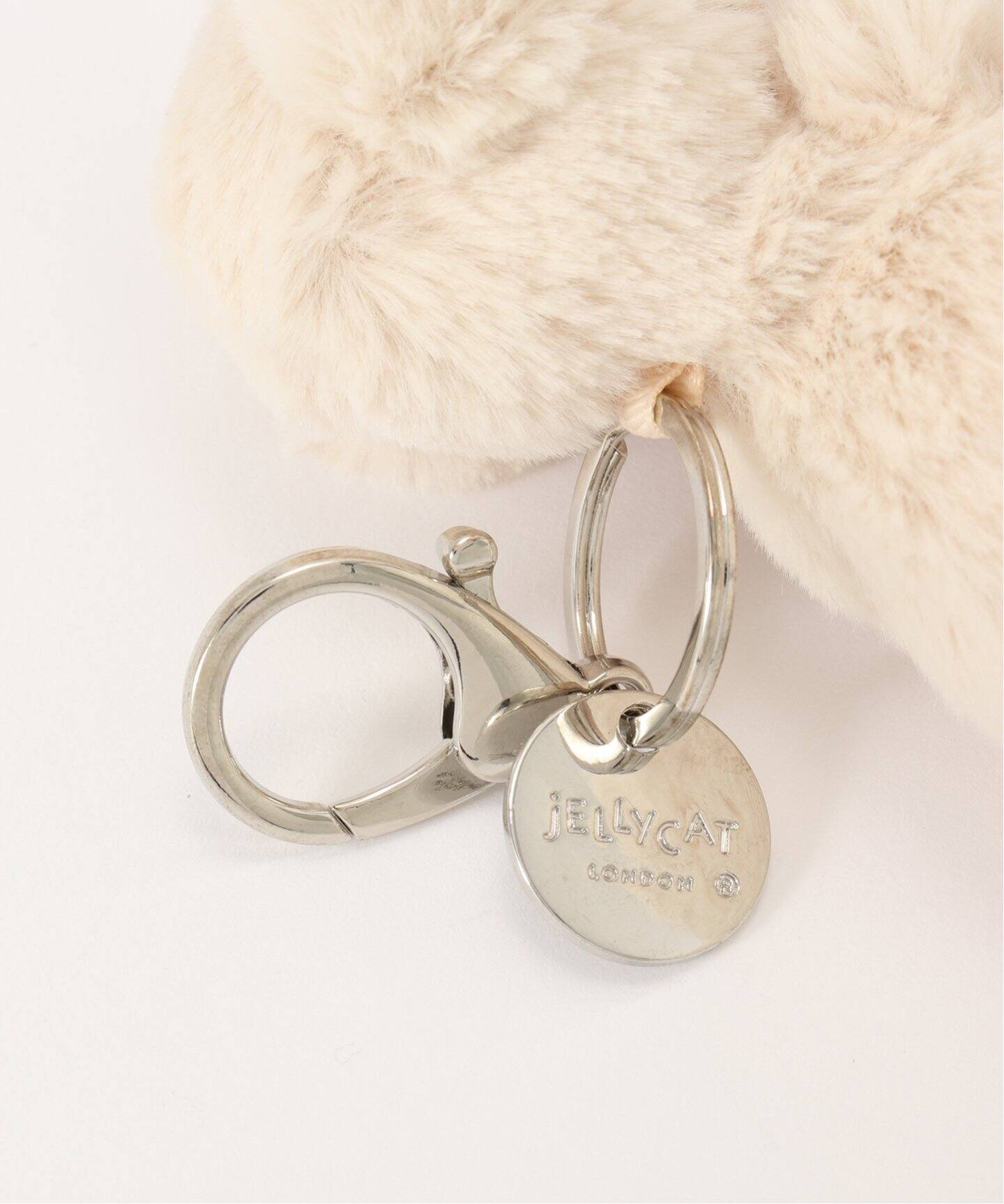JELLYCAT/ジェリーキャット】Smudge Rabbit バッグチャーム（キー