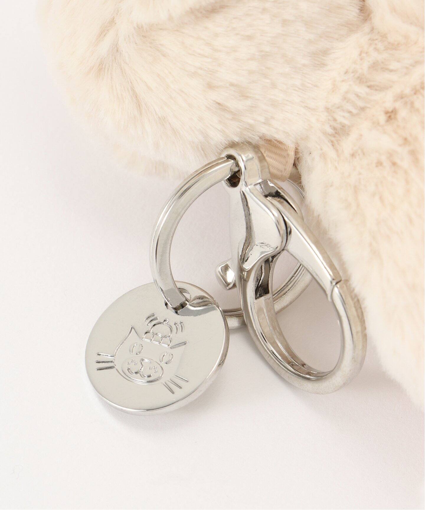 JELLYCAT/ジェリーキャット】Smudge Rabbit バッグチャーム（キー