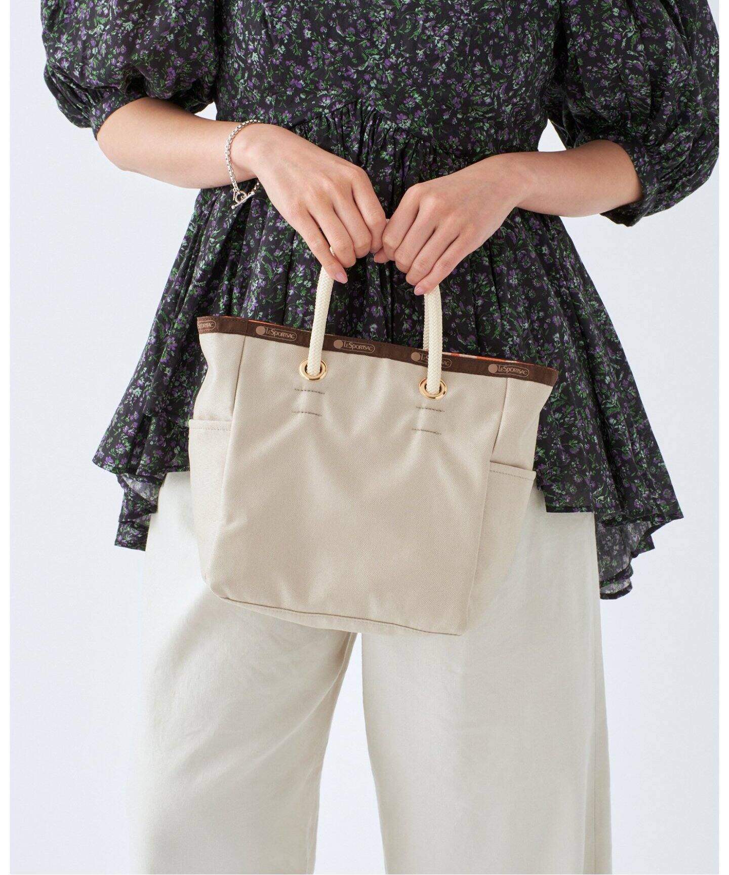 LeSportsac/レスポートサック × IENA ENFANT Medium 2 Way Tote