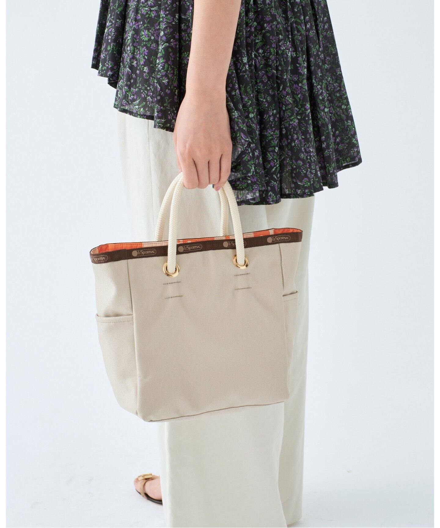 限定■LeSportsac■× IENA ENFANT MEDIUM 2 WAY TOTE 5080212852G1_12.jpg