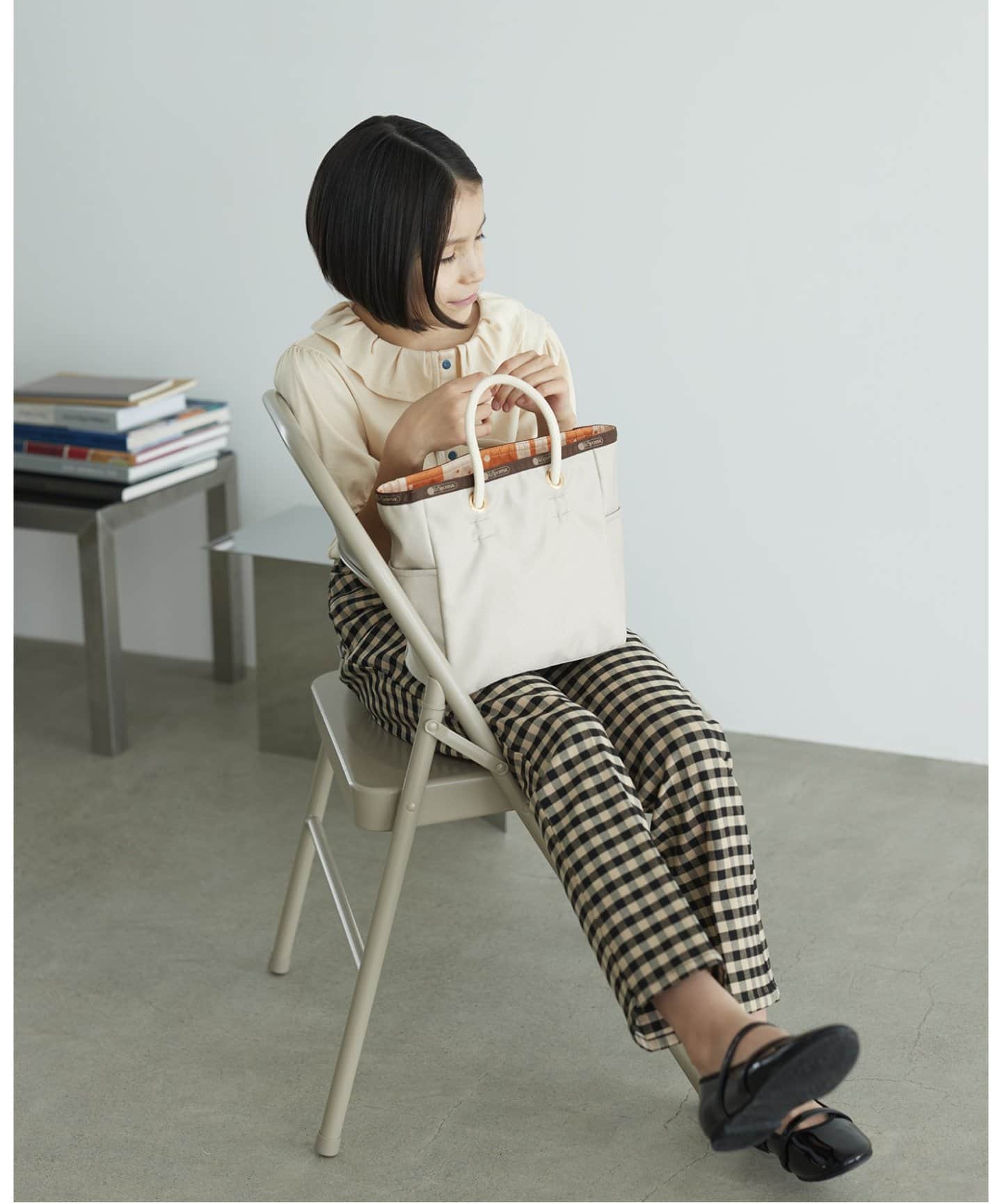 LeSportsac/レスポートサック × IENA ENFANT Medium 2 Way Tote