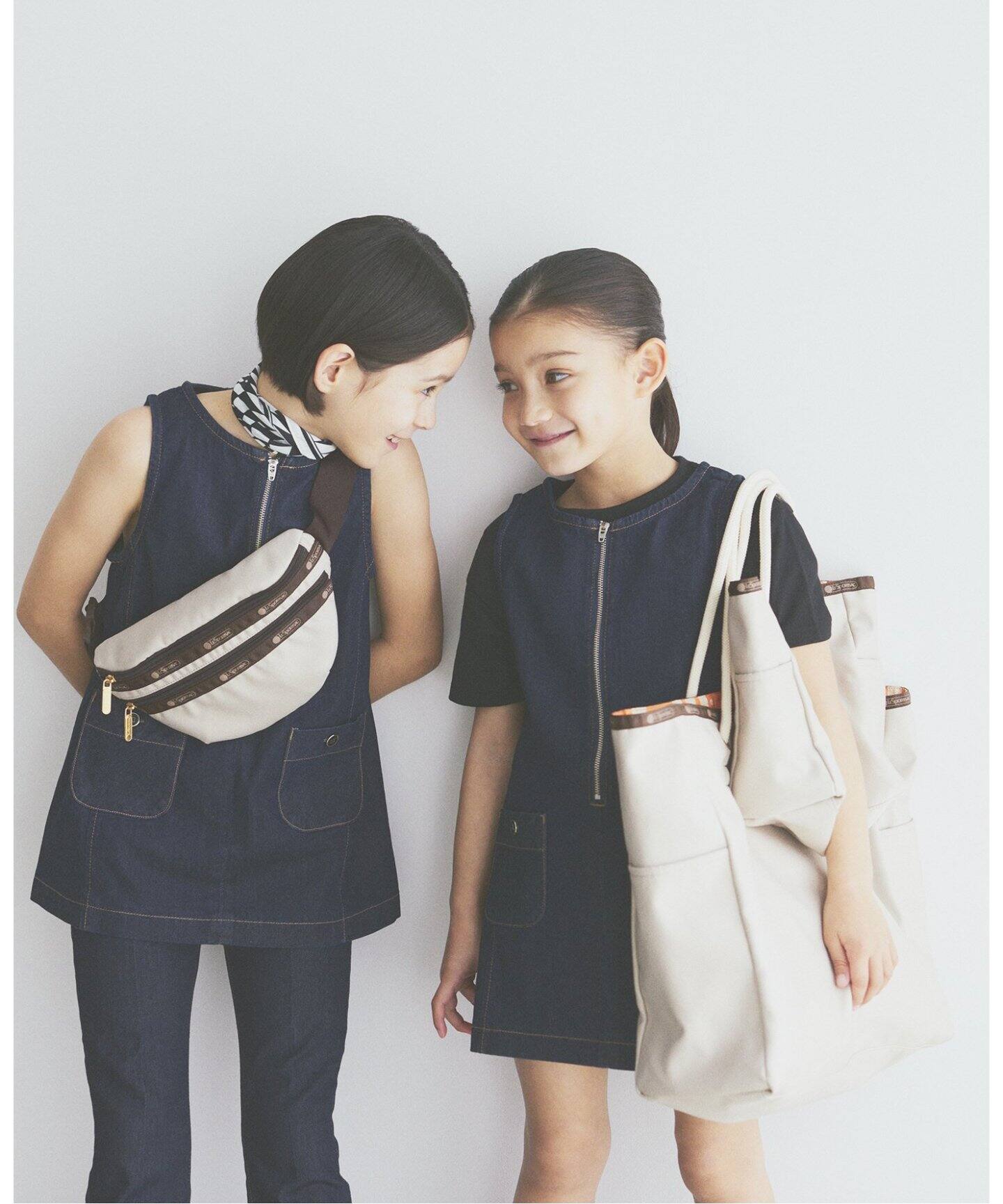 限定■LeSportsac■× IENA ENFANT MEDIUM 2 WAY TOTE LeSportsac/レスポートサック × IENA ENFANT Medium 2 Way Tote